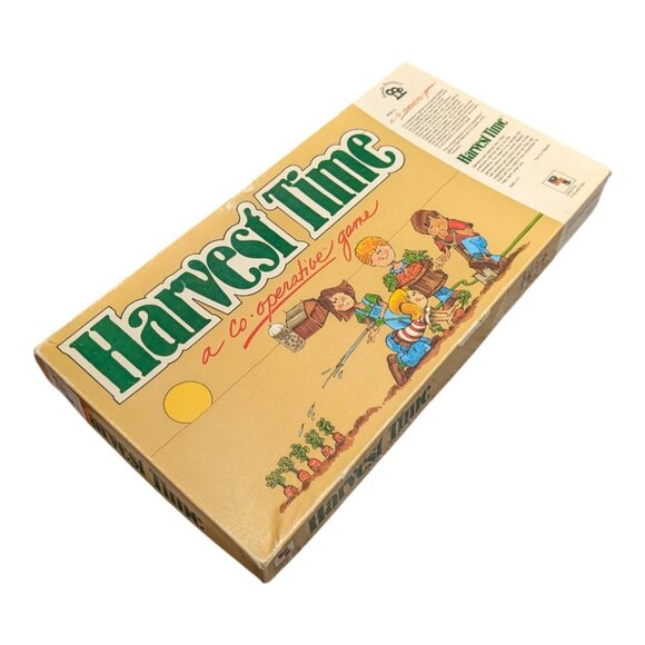 HARVEST TIME 1986 BOARD GAME Jim Deacove PLAYTOY INDUSTRIES Missing Colored Dice - Picture 5 of 9